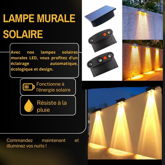 Lampe led murale